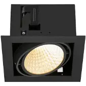 SLV LED Inbouwarmatuur Vierkant | 27W 3000K 3050lm 930 IP20 | DALI | KADUX
