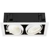 SLV LED Inbouwarmatuur Ømm | 54W 4000K 3400lm 940 IP20 | DALI | KADUX