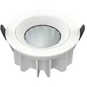 SLV LED Armatuur | 10W 4000K 1550lm 840 IP54 | DALI | DOWNLIGHT P