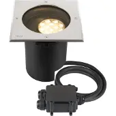 SLV LED Grondspot | 19W 3000K 1800lm 830 DALI Dimbaar IP65 | DASAR