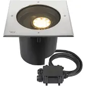 SLV LED Grondspot | 27W 3000K 2600lm 830 DALI Dimbaar IP65 | DASAR