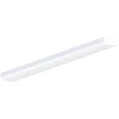 Opple LED Plafond/Wandarmatuur 150CM Met Sensor | 60W 3000K/4000K 830/840 | Dimbaar Nood