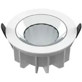 SLV LED Armatuur | 10W 4000K 1550lm 840 IP54 | DALI | DOWNLIGHT P