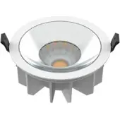 SLV LED Armatuur | 15W 4000K 2700lm 840 IP54 | DALI | DOWNLIGHT P