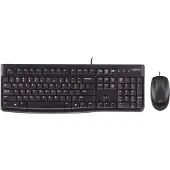 Logitech Desktop MK120 - Toetsenbord en Muis - Qwerty - ISO