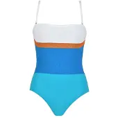 Naturana Badmode Badpak Dames | Maat: 42B | Kleur: Turquoise
