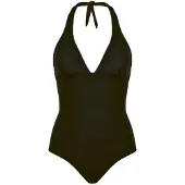 Naturana Badmode Badpak Dames | Maat: 44D | Kleur: Zwart