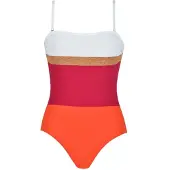 Naturana Badmode Badpak Dames | Maat: 38B | Kleur: Bordeaux
