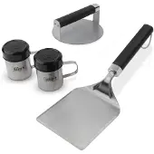 Weber Smashed Burger set
