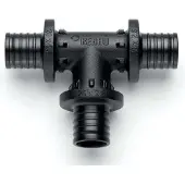 Rehau T-stuk Ø40mm Titan PX - kunststof