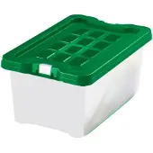 Generico Multipurpose Box 37x23x16 Transparant