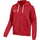 Nike Park 26 Fleece Vest Dames Rood Wit