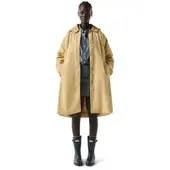 Hunter Jas Unisex Beige Polyamide | Maat S