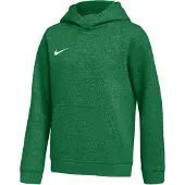 Nike Park 26 Fleece Pullover Hoodie Kids Donkergroen Wit