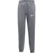 Nike Park 26 Fleece Joggingbroek Kids Donkergrijs Wit
