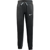 Nike Park 26 Fleece Joggingbroek Kids Zwart Wit