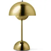 &tradition Flowerpot VP9 draagbare tafellamp Brass