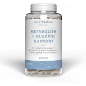 Myprotein Metabolism + Glucose Support-capsules - 30CAPSULES, 30servings