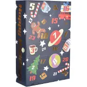 Happy socks - Happy Holidays Socks Gift Set - Multifunctionele sokken 36-40, blauw