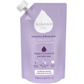 Kokoso Gentle Hair Body Wash Refill Pouch 500 ml