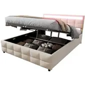 STILVORA huisdiervriendelijke eettafel 130×85×75 cm Zwart-Naturel met kattenluik & opbergniveau