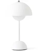 &tradition Flowerpot VP9 draagbare tafellamp Matt white