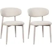 Giga Meubel Eetkamerstoel Alexia Beige/Beige