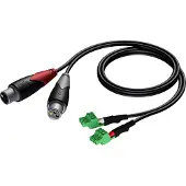 Procab XLR naar terminal block | | CLA835 | 3 meter