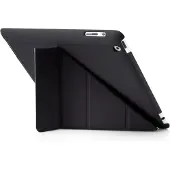 Pipetto Origami Case - iPad 2/3/4 - Black