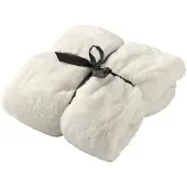 Textino X-MAS - hoodie 70x110 cm - volwassenen - hoodie deken - kerst - Pristine - beige