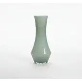TLF Interieurs Vaas Selene – Turquoise elegante glazen design vaas - 30cm