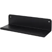 BES LED Wandplank - Afimera - Mat Zwart