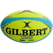 Gilbert G-TR4000 Trainer Rugbybal - topmerk - Fluor Maat 5