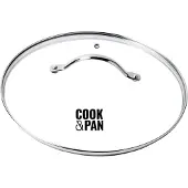 Cook & Pan Glazen Deksel 30 cm - Universeel