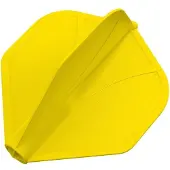 Shot Airfoil Yellow - Dart Flights
