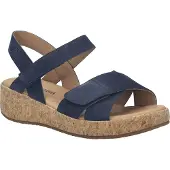 Josef seibel Evita 03 69603724 Sandalen | Maat 41 Dames Blauw