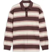 Puma Shirt 'Essentials' beige / crème / chocoladebruin