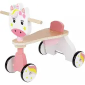 Chad Valley houten loopfiets Unicorn eenhoorn