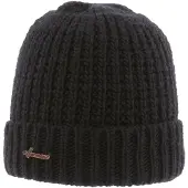 Herman effen muts van gerecycled polyester met pluche voering