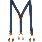 Lloyd Men'S Belts Bretels Koningsblauw, Effen