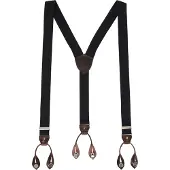 Lloyd Men'S Belts Bretels marine, Effen