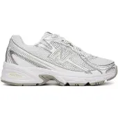 New Balance Sneakers '740' zilver / wit