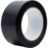SHOWGEAR MegaTape UT5 PVC tape 50 mm x 33 m, zwart