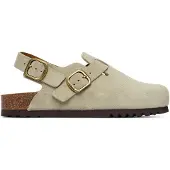 Scholl Klomp Women Fae Backstrap Sage-Schoenmaat 40