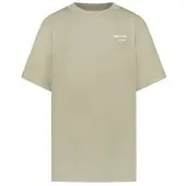 Cars T-shirt met backprint groen Jongens Katoen Ronde hals Backprint - maat 128