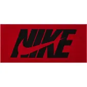 Nike Jacquard Handdoek Graphic Medium Rood Zwart