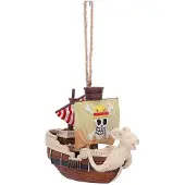 Ginza.se One Piece kerstornament, Going Merry, 8 cm