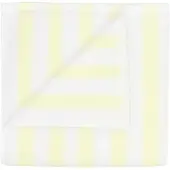 Blomus Handdoek Arto Wide Stripes White/Transparent Yellow (50 x 100 cm)