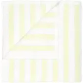 Blomus Arto handdoek Wit-transparant geel, 70x140 cm
