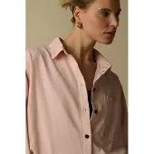 Sissy-Boy Lichtroze boxy blouse | Maat: M